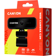 Web-камера CANYON 1080p Full HD C2N (CNE-HWC2N)