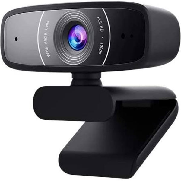 Web-камера ASUS Webcam C3 Full HD Black (90YH0340-B2UA00)