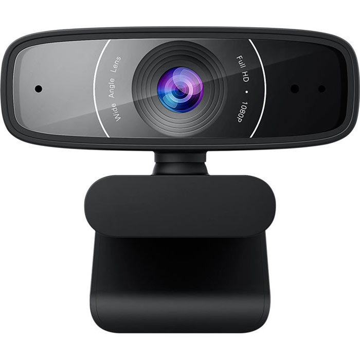 Web-камера ASUS Webcam C3 Full HD Black (90YH0340-B2UA00) Якість відеозйомки, пікселів 1920 x 1080