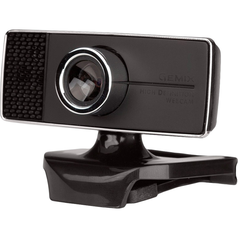 Web-камера GEMIX T20 HD720p Black (T20HD720p) Якість відеозйомки, пікселів 1280 x 720