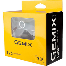 Web-камера GEMIX T20 HD720p Black (T20HD720p)