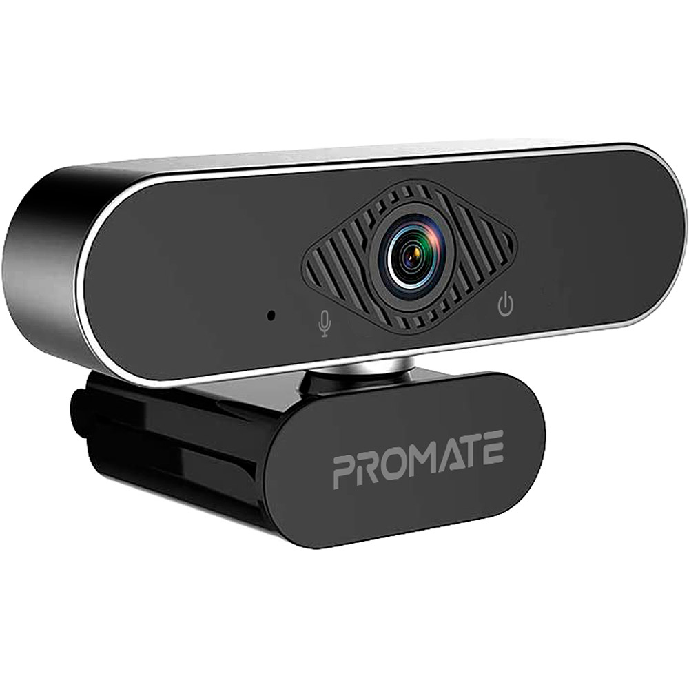 

Web-камера Promate ProCam-2 FullHD USB Black (procam-2.black), ProCam-2 Black