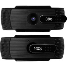 Web-камера MEDIA-TECH LOOK V Privacy Full HD 2MPIX Black (MT4107)