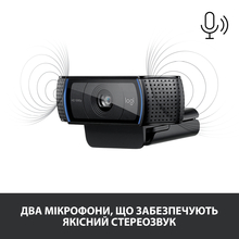 Web-камера LOGITECH C920S Pro HD (960-001252)