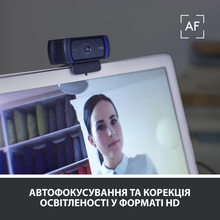 Web-камера LOGITECH C920S Pro HD (960-001252)