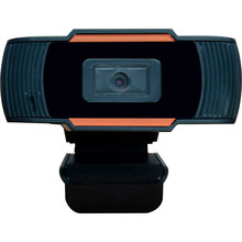 Web-камера OKey WebCam HD 720P Black/Orange (WB100)