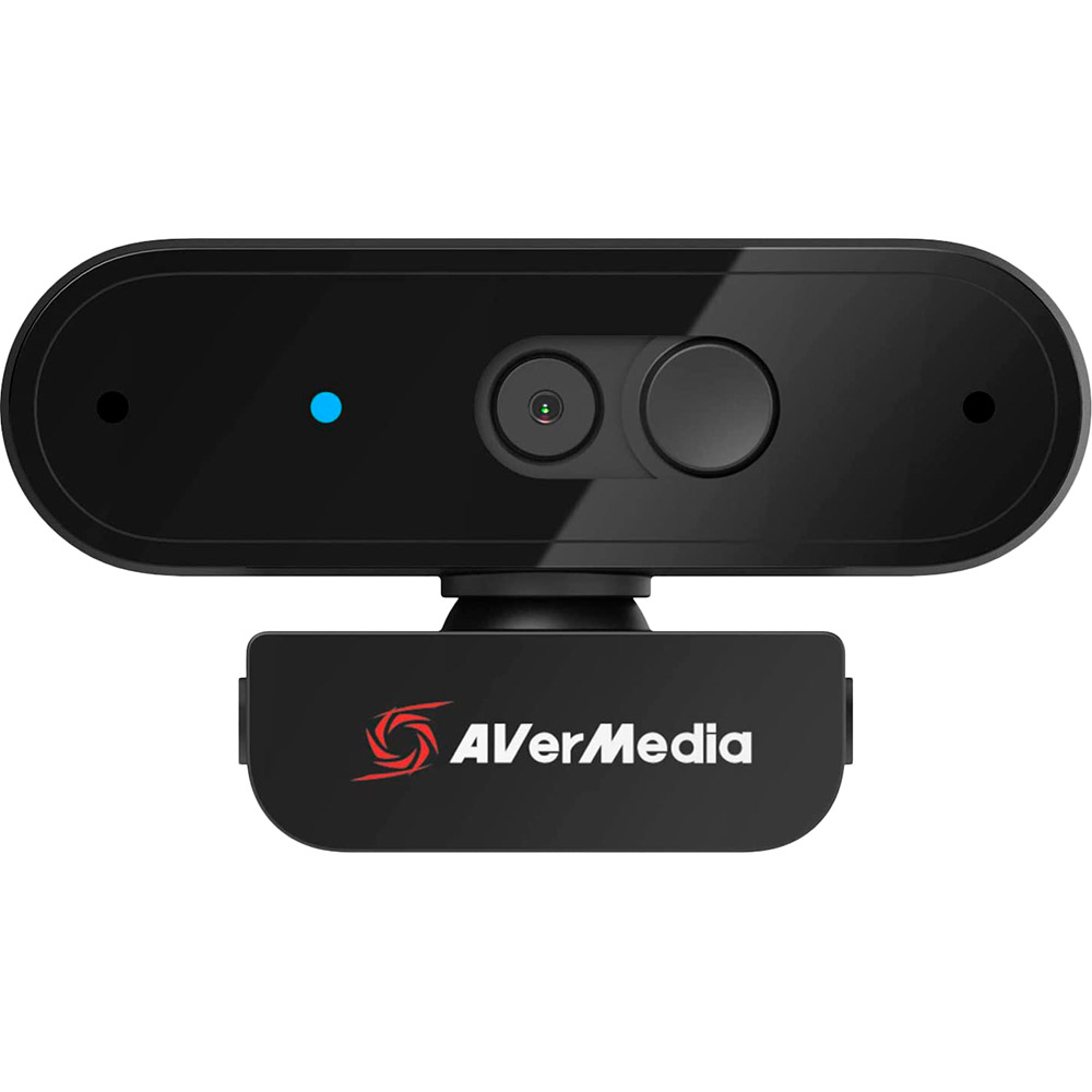 

Web-камера AverMedia Live Streamer CAM PW310P Full HD Black (40AAPW310AVS), Веб-камера Live Streamer CAM PW310P Full HD Black
