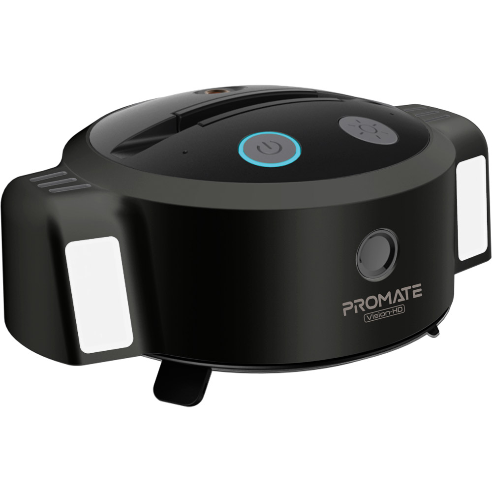 

Web-камера PROMATE Vision-HD Black (vision-hd.black), vision-hd.black