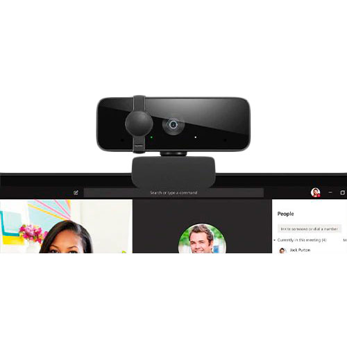 Зовнішній вигляд Web-камера LENOVO Essential FHD WebCam (4XC1B34802)