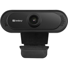 Web-камера Sandberg Webcam 1080P Saver Black (333-96)