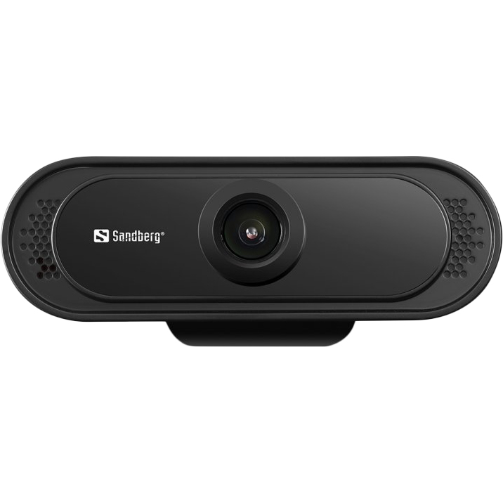 Web-камера Sandberg Webcam 1080P Saver Black (333-96) Якість відеозйомки, пікселів 1920 x 1080