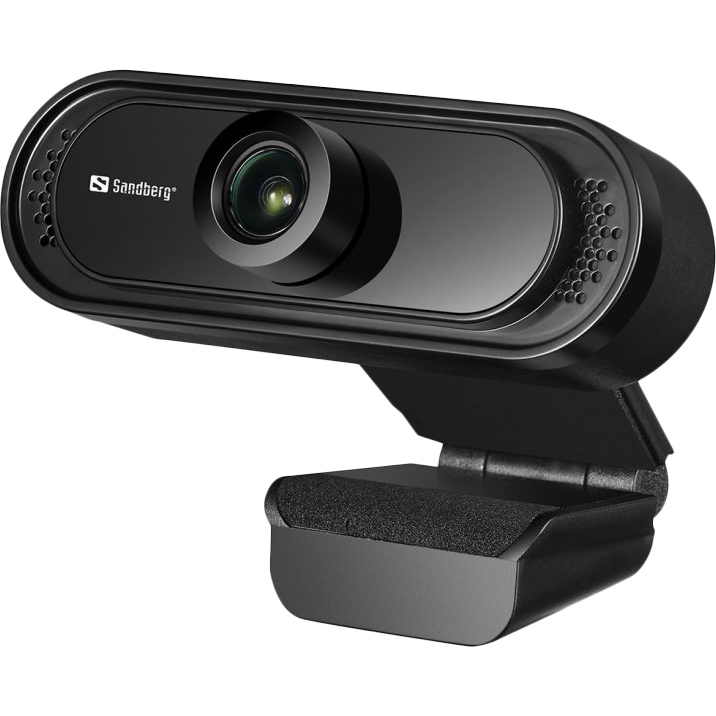 Web-камера Sandberg Webcam 1080P Saver Black (333-96) Частота кадрів 30