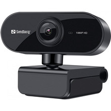 Web-камера Sandberg Webcam Flex 1080 HD Black (133-97)