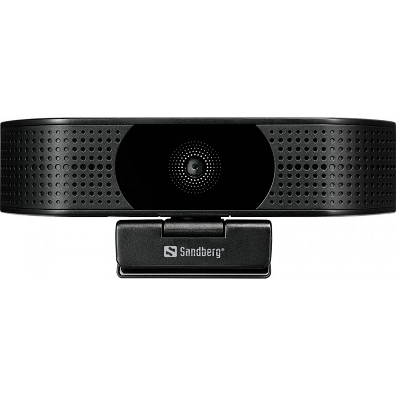Web-камера Sandberg Webcam Pro Elite 4K UHD (IMX258) Autofocus USB-A/USB-C Black (134-28)