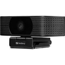Web-камера Sandberg Webcam Pro Elite 4K UHD (IMX258) Autofocus USB-A/USB-C Black (134-28)