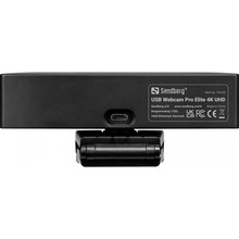 Web-камера Sandberg Webcam Pro Elite 4K UHD (IMX258) Autofocus USB-A/USB-C Black (134-28)
