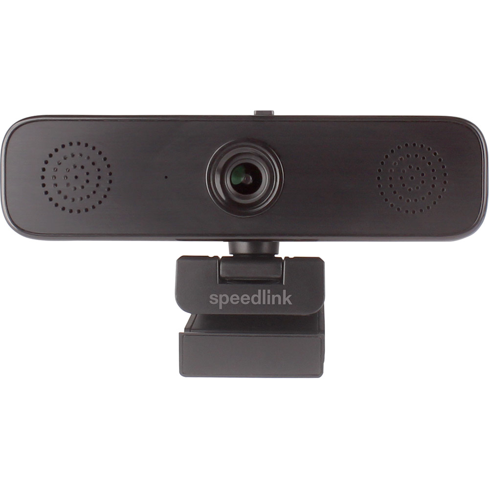 WEB-камера SPEEDLINK AUDIVIS Conference 1080p FullHD Black (SL-601810-BK) Якість відеозйомки, пікселів 1920 x 1080