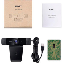 Web-камера AUKEY PC-LM1E 1080p FHD (PC-LM1E)