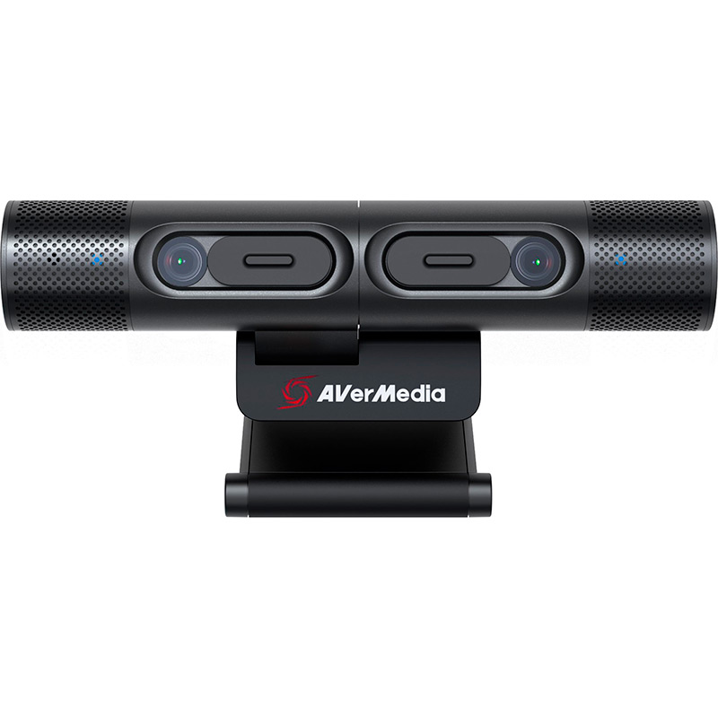 Web-камера AVERMEDIA DUALCAM PW313D Full HD Black (61PW313D00AE)