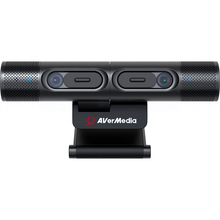 Web-камера AVERMEDIA DUALCAM PW313D Full HD Black (61PW313D00AE)