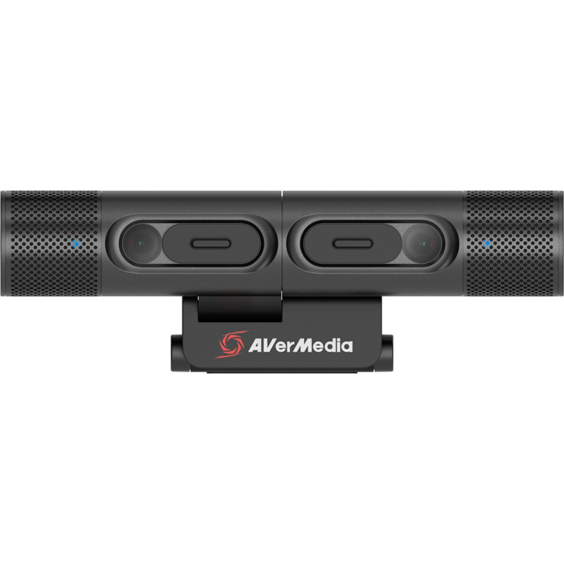 Web-камера AVERMEDIA DUALCAM PW313D Full HD Black (61PW313D00AE) Частота кадров 30