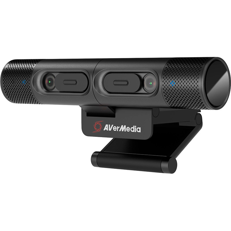 Web-камера AVERMEDIA DUALCAM PW313D Full HD Black (61PW313D00AE) Способ фокусировки автоматическая