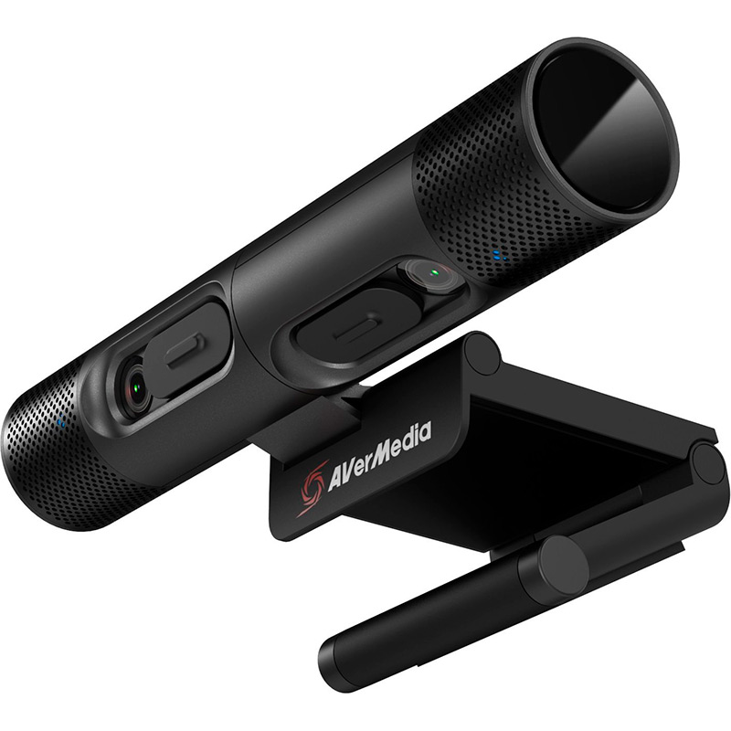 Внешний вид Web-камера AVERMEDIA DUALCAM PW313D Full HD Black (61PW313D00AE)