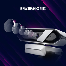 Web-камера LORGAR Rapax 701 Streaming 2K Pink (LRG-SC701PK)