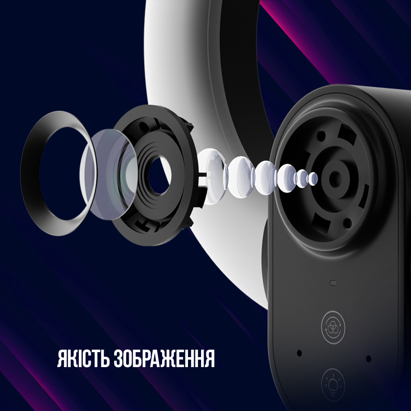 Фото Web-камера LORGAR Circulus 910 Black (LRG-SC910)