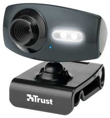 Web-камера TRUST 2M Deluxe Autofocus Webcam WB-8600R