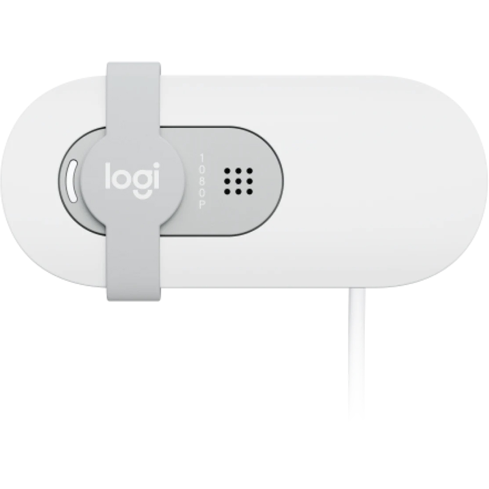 WEB-камера LOGITECH Brio 100 Full HD Webcam Off White (960-001617) Разрешение матрицы 2