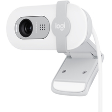 WEB-камера LOGITECH Brio 100 Full HD Webcam Off White (960-001617)