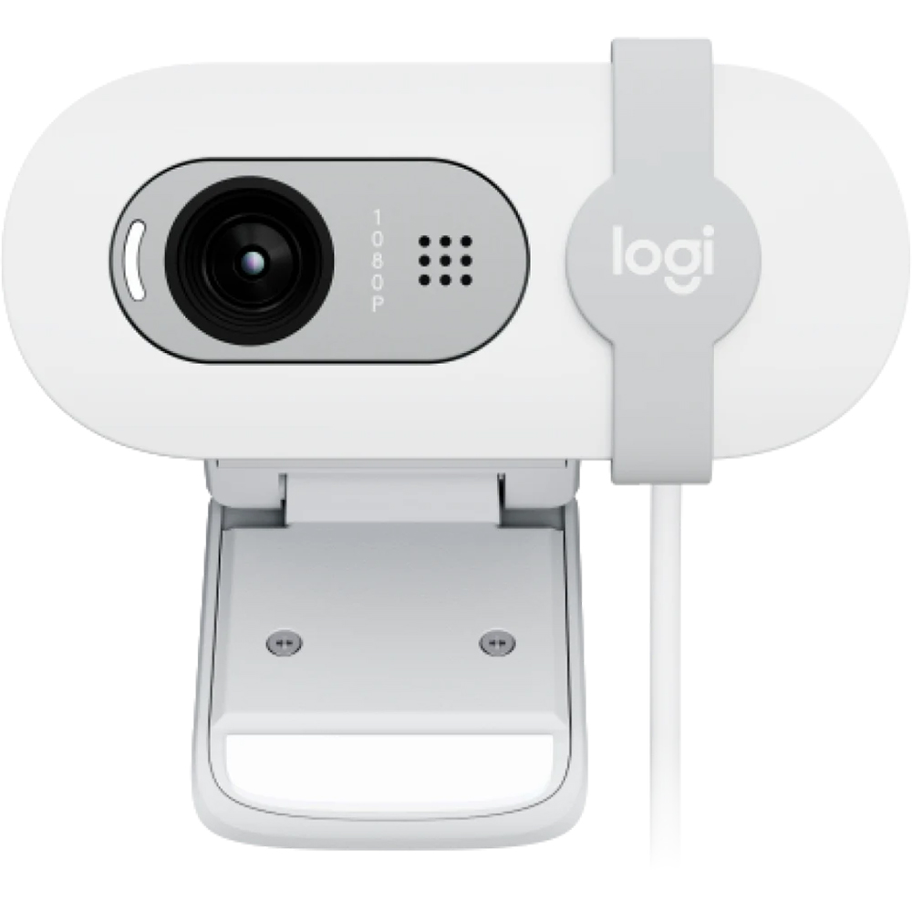 WEB-камера LOGITECH Brio 100 Full HD Webcam Off White (960-001617) Якість відеозйомки, пікселів 1920 x 1080