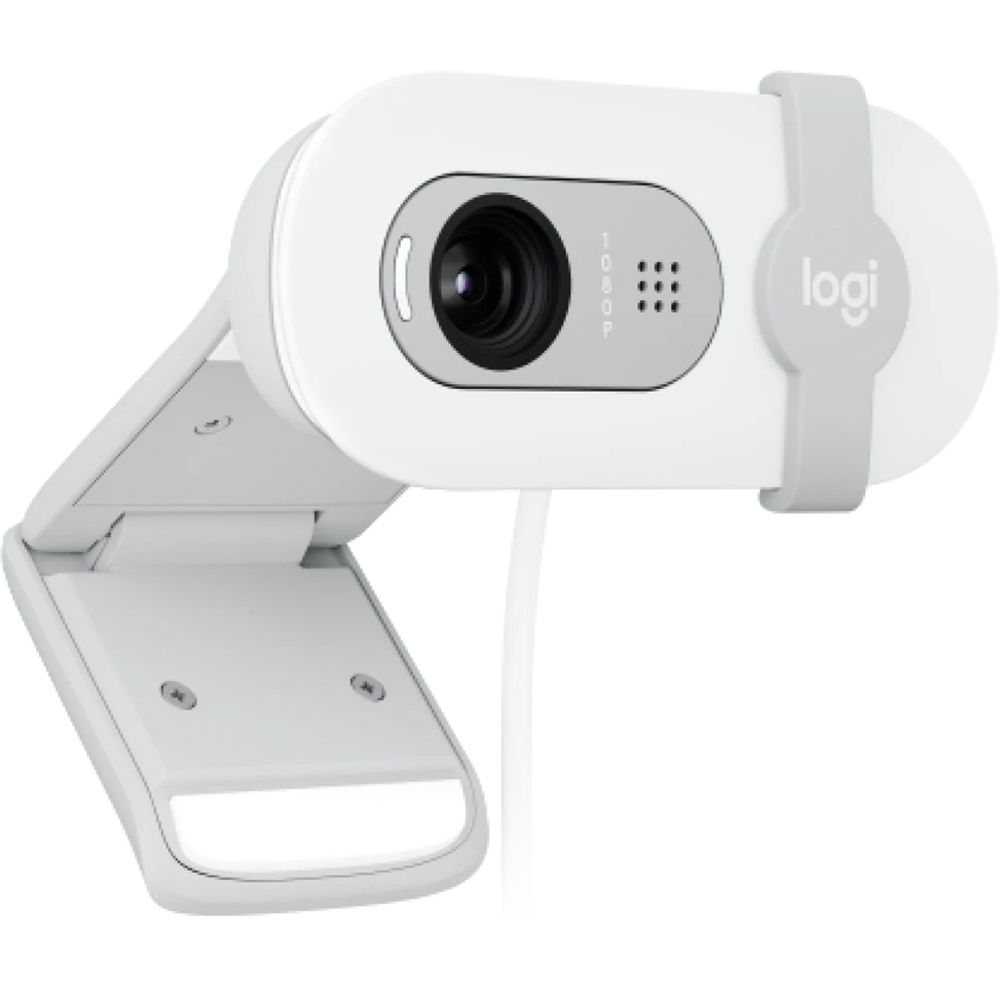 WEB-камера LOGITECH Brio 100 Full HD Webcam Off White (960-001617) Частота кадров 30