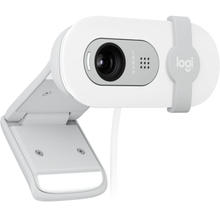 WEB-камера LOGITECH Brio 100 Full HD Webcam Off White (960-001617)