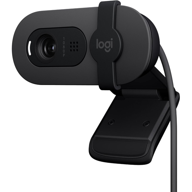 WEB-камера LOGITECH Brio 105 Full HD 1080p Graphite (960-001592)