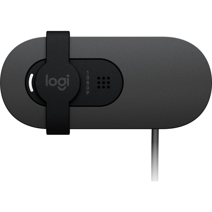 WEB-камера LOGITECH Brio 105 Full HD 1080p Graphite (960-001592) Способ фокусировки фиксированный