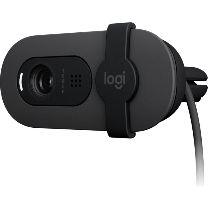 WEB-камера LOGITECH Brio 105 Full HD 1080p Graphite (960-001592) Разрешение матрицы 2