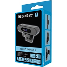 Web-камера SANDBERG Face-ID 2 HD 1080p Windows Hello USB-C/USB2.0 (134-40)