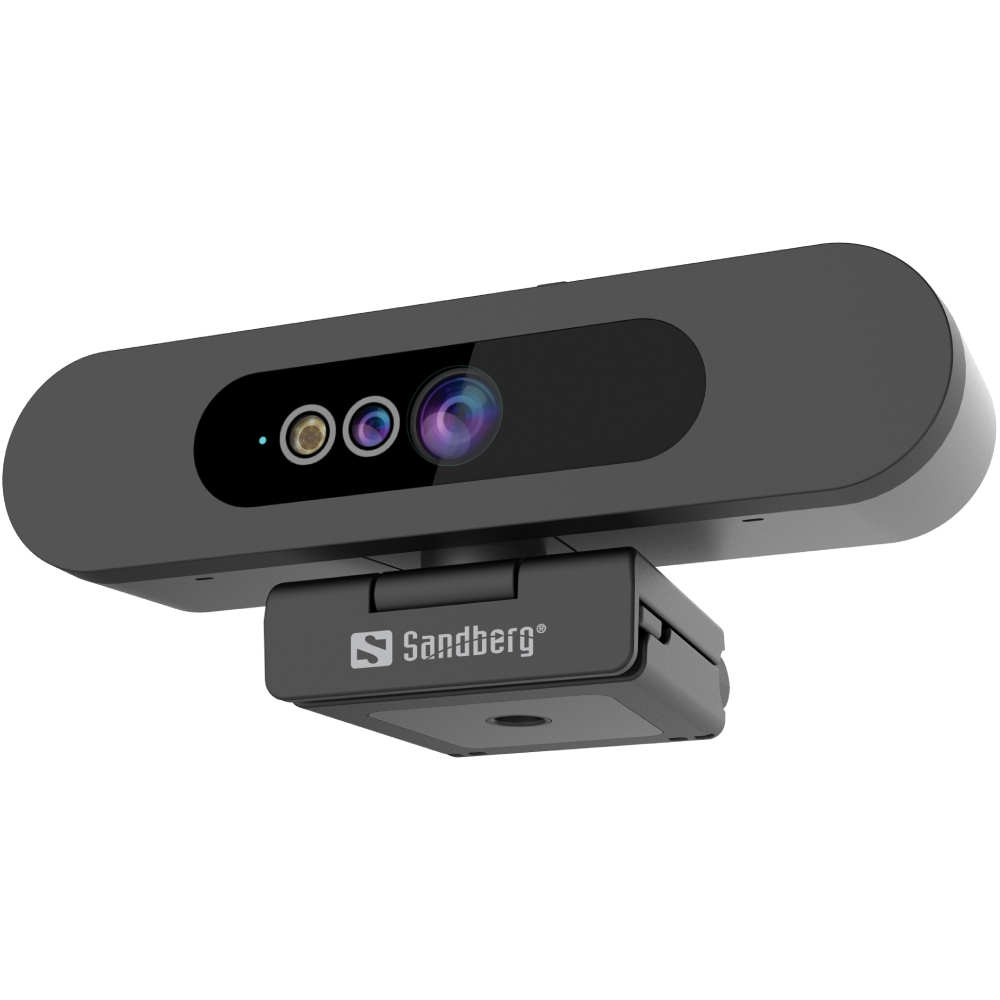 Web-камера SANDBERG Face-ID 2 HD 1080p Windows Hello USB-C/USB2.0 (134-40) Способ фокусировки фиксированный