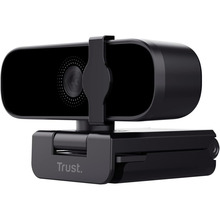 Web-камера TRUST Tanor Full HD Black (25548)