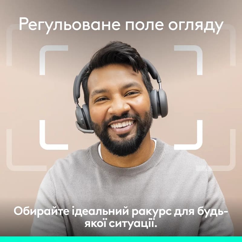 Фото Web-камера LOGITECH Brio 4K Graphite (960-001718)