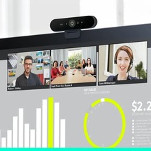 Web-камера LOGITECH Brio 4K Graphite (960-001718)