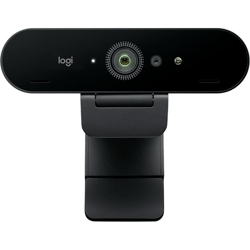 Web-камера LOGITECH Brio 4K Graphite (960-001718)