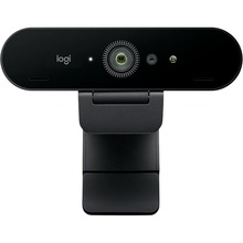Web-камера LOGITECH Brio 4K Graphite (960-001718)
