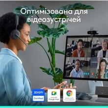 Web-камера LOGITECH Brio 4K Graphite (960-001718)