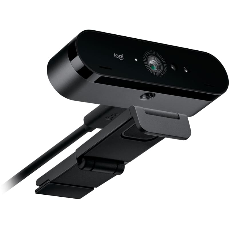 Web-камера LOGITECH Brio 4K Graphite (960-001718) Частота кадров 90