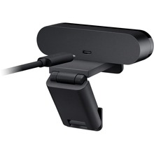 Web-камера LOGITECH Brio 4K Graphite (960-001718)