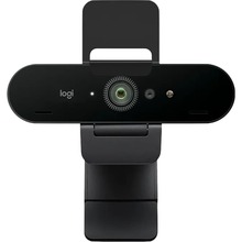 Web-камера LOGITECH Brio 4K Graphite (960-001718)