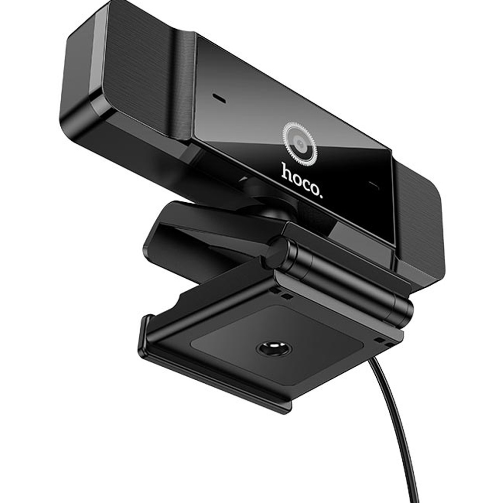 Фото Web-камера HOCO D100 Black (6942007648172)